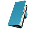 BAOHU Wallet Cases Hoesje Geschikt voor Huawei P20 Pro Turquoise