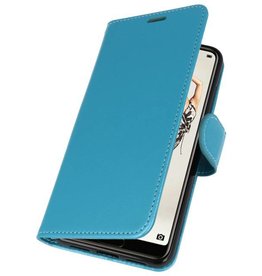 BAOHU Wallet Cases Hoesje voor Huawei P20 Pro Turquoise