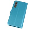 Wallet Cases Hoesje voor Huawei P20 Pro Turquoise