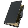 BAOHU Wallet Cases Hoesje voor Xperia L2 Zwart