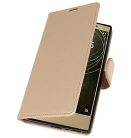 BAOHU Wallet Cases Hoesje voor Xperia L2 Goud