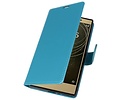 BAOHU Wallet Cases Hoesje Geschikt voor Xperia L2 Turquoise