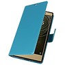 BAOHU Wallet Cases Hoesje voor Xperia L2 Turquoise