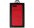 BAOHU Hardcase Hoesje - Hoesje Geschikt voor iPhone 7 / 8 Plus Rood