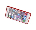 Hardcase Hoesje voor iPhone 7 / 8 Plus Rood