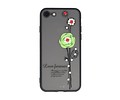 BAOHU Love Forever Hoesjes Geschikt voor iPhone 8 Groen