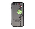 BAOHU Love Forever Hoesjes Geschikt voor iPhone 7 / 8 Plus Groen