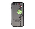 Love Forever Hoesjes voor iPhone 7 / 8 Plus Groen