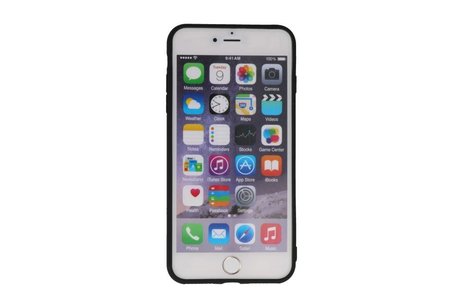 BAOHU Love Forever Hoesjes Geschikt voor iPhone 7 / 8 Plus Paars