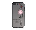 Love Forever Hoesjes voor iPhone 7 / 8 Plus Roze