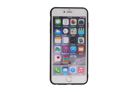 BAOHU Love Forever Hoesjes Geschikt voor iPhone 6 / 6s Plus Paars