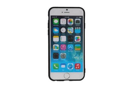 BAOHU Love Forever Hoesjes Geschikt voor iPhone 6 / 6s Paars