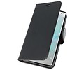 BAOHU Wallet Cases Hoesje Geschikt voor Xperia XZ2 Zwart