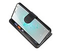 BAOHU Wallet Cases Hoesje Geschikt voor Xperia XZ2 Zwart