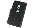 BAOHU Wallet Cases Hoesje Geschikt voor Xperia XZ2 Zwart