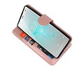 BAOHU Wallet Cases Hoesje Geschikt voor Xperia XZ2 Roze