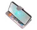 Wallet Cases Hoesje voor Xperia XZ2 Grijs