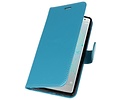 BAOHU Wallet Cases Hoesje Geschikt voor Xperia XZ2 Turquoise