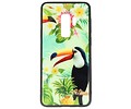 BAOHU Toekan Hardcases Hoesjes - Hoesje Geschikt voor Samsung Galaxy S9 Plus