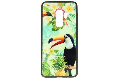 BAOHU Toekan Hardcases Hoesjes - Hoesje Geschikt voor Samsung Galaxy S9 Plus