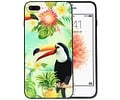 BAOHU Toekan Hardcases - Hoesje Geschikt voor iPhone 7 Plus / 8 Plus