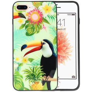 BAOHU Toekan Hardcases - Hoesje Geschikt voor iPhone 7 Plus / 8 Plus
