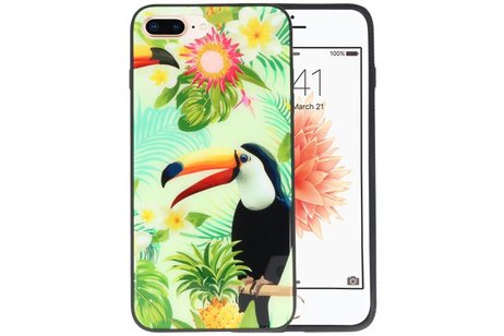 BAOHU Toekan Hardcases - Hoesje Geschikt voor iPhone 7 Plus / 8 Plus