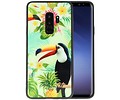 BAOHU Toekan Hardcases Hoesjes - Hoesje Geschikt voor Samsung Galaxy S9 Plus