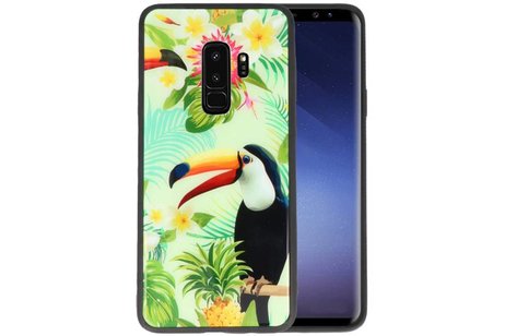 BAOHU Toekan Hardcases Hoesjes - Hoesje Geschikt voor Samsung Galaxy S9 Plus