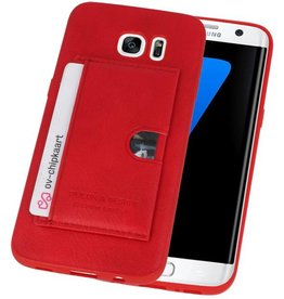 BAOHU Hardcase Hoesje voor Samsung Galaxy S7 Edge Rood