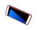 Hardcase Hoesje voor Samsung Galaxy S7 Edge Rood