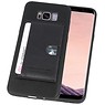 BAOHU Hardcase Hoesje voor Samsung Galaxy S8 Plus Zwart