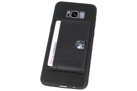 Hardcase Hoesje voor Samsung Galaxy S8 Plus Zwart