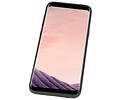 Hardcase Hoesje voor Samsung Galaxy S8 Plus Zwart