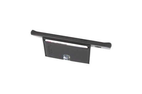 BAOHU Hardcase Hoesje - Hoesje Geschikt voor Samsung Galaxy S8 Plus Zwart