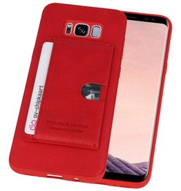 BAOHU Hardcase Hoesje voor Samsung Galaxy S8 Plus Rood