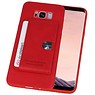 Hardcase Hoesje voor Samsung Galaxy S8 Plus Rood