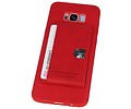 Hardcase Hoesje voor Samsung Galaxy S8 Plus Rood