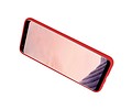 BAOHU Hardcase Hoesje - Hoesje Geschikt voor Samsung Galaxy S8 Plus Rood