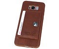 Hardcase Hoesje voor Samsung Galaxy S8 Plus Bruin