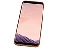 Hardcase Hoesje voor Samsung Galaxy S8 Plus Bruin