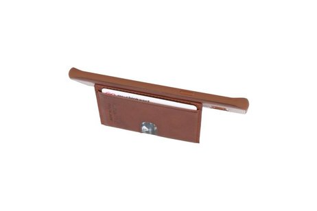 BAOHU Hardcase Hoesje - Hoesje Geschikt voor Samsung Galaxy S8 Plus Bruin