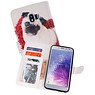 BAOHU Hondje Bookstyle Hoesje Samsung Galaxy J4 2018