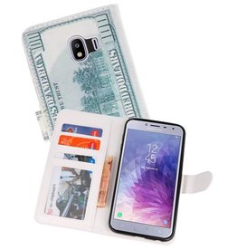 BAOHU Dollar Bookstyle Hoesje Samsung Galaxy J4 2018
