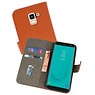 BAOHU Samsung Galaxy J6 2018 Hoesje Kaarthouder Book Case Telefoonhoesje Bruin