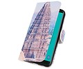 Temple 1 Bookstyle Hoesje Samsung Galaxy J6 2018