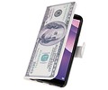 BAOHU Dollar Bookstyle Hoesje Geschikt voor Huawei Y7 2018