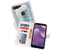 BAOHU Dollar Bookstyle Hoesje Geschikt voor Huawei Y7 2018