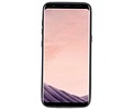 Softcase voor Galaxy S8 Hoesje met Ring Houder Zwart