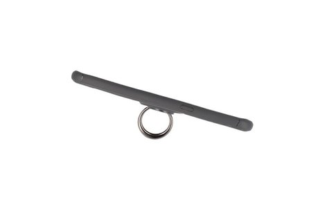 BAOHU Softcase Telefoonhoesje - Geschikt voor Samsung Galaxy S8 Hoesje met Ring Houder Zwart